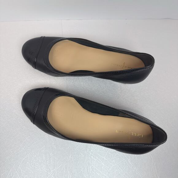 Cole Haan Air Tali Sloane Wedge | Black | 7.5B - Picture 2 of 6